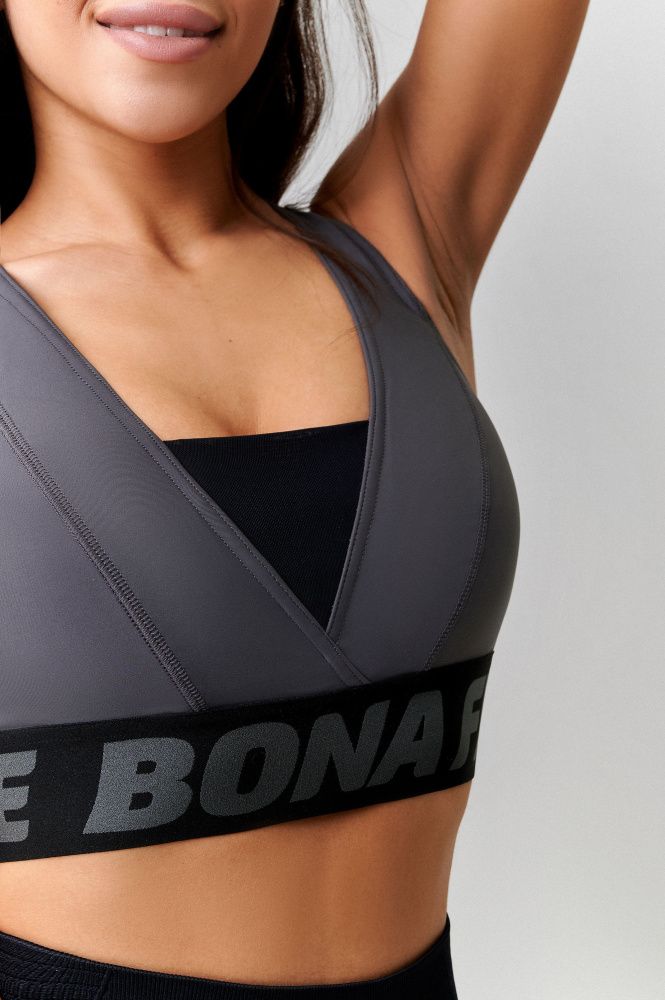 Bona Fide: Bermud "Dark Gray"