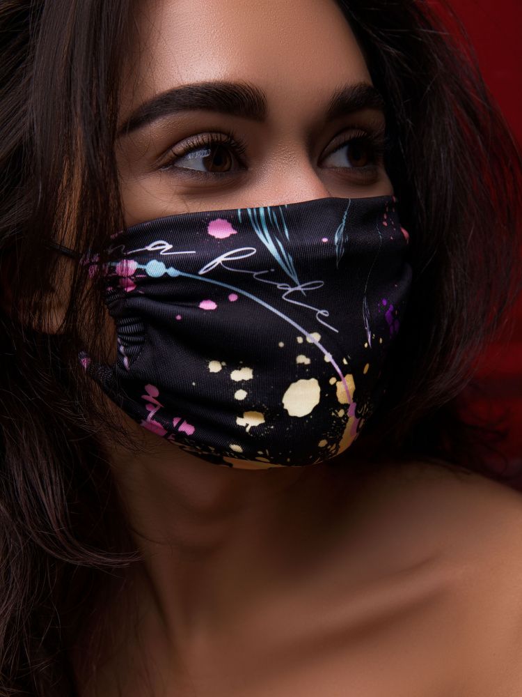 Bona Fide: Defend Mask Dream Catcher "Black"