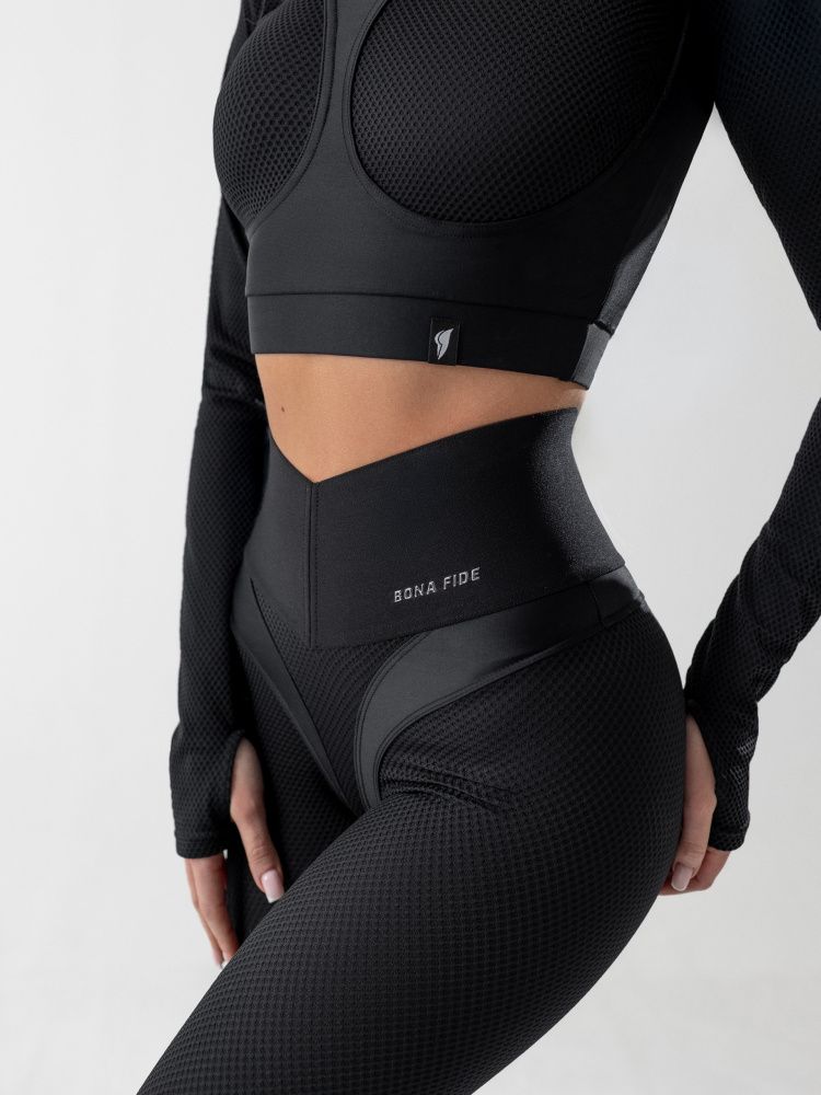 Bona Fide: Mistress Leggings "Black"