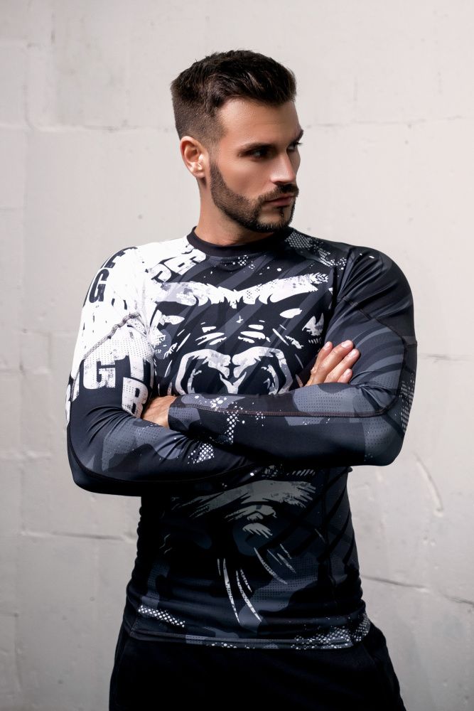 DICH: Rashguard "MonkeyBusiness"