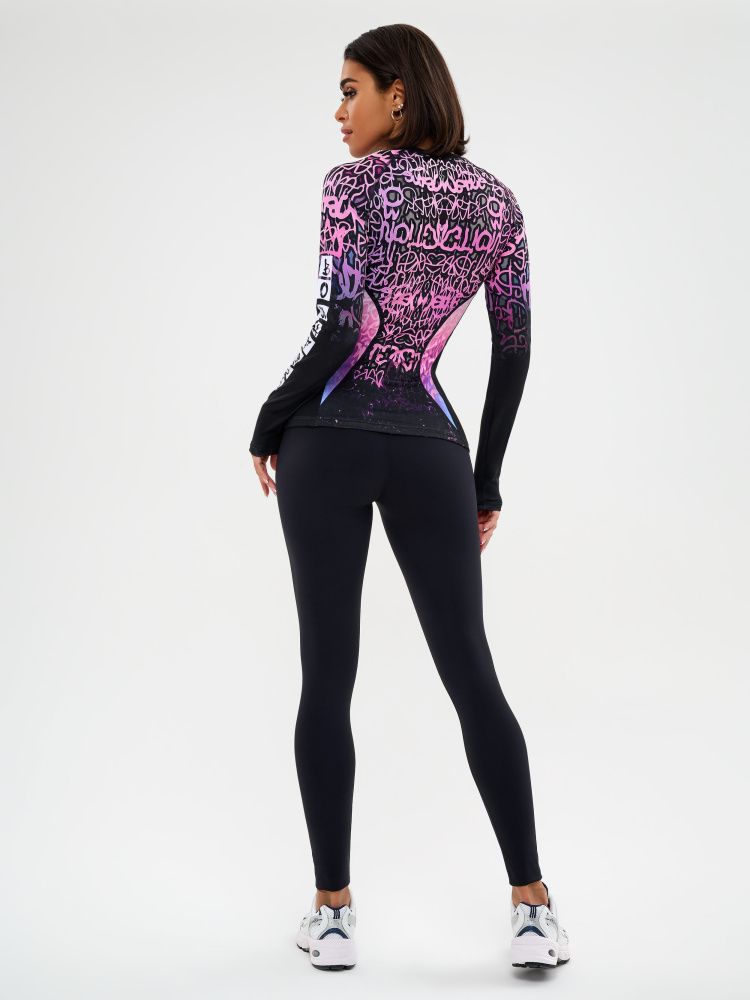 Рашгард Rashguard Round "Graffiti"