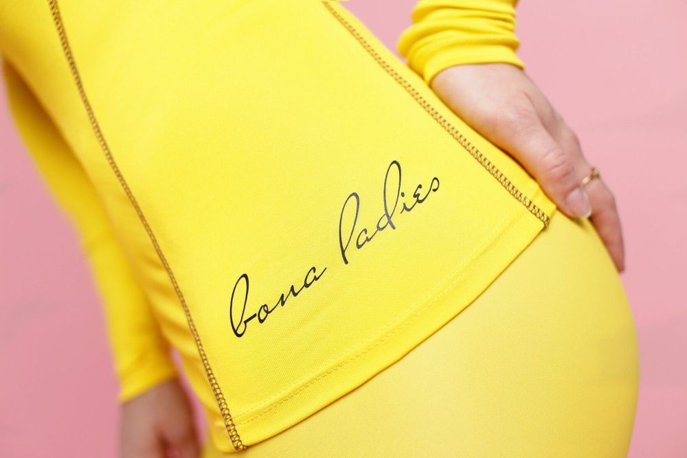 Bona Fide: Rashguard "Yellow"