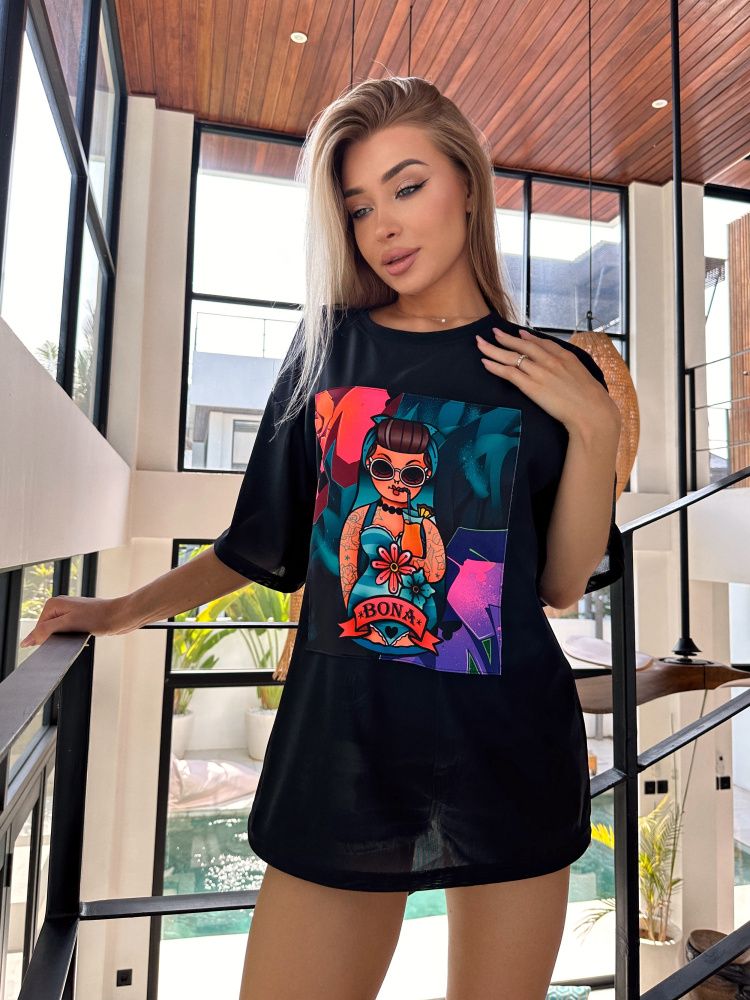 Футболка OVERSIZE T-shirt "Matryoshka"