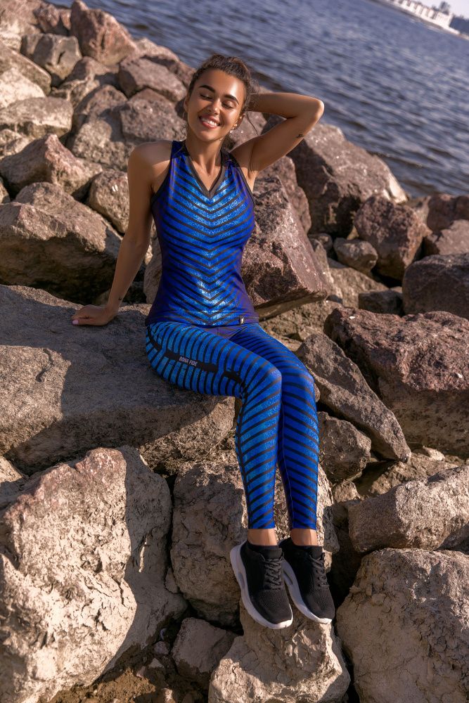 Bona Fide: BonaShort "AsSquad Blue"