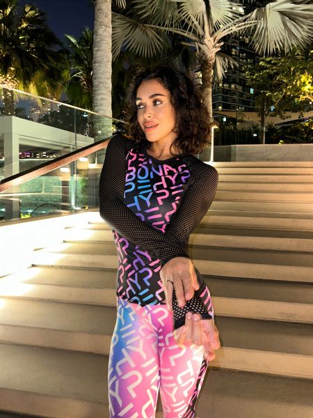 Рашгард Rashguard Round "Hype"