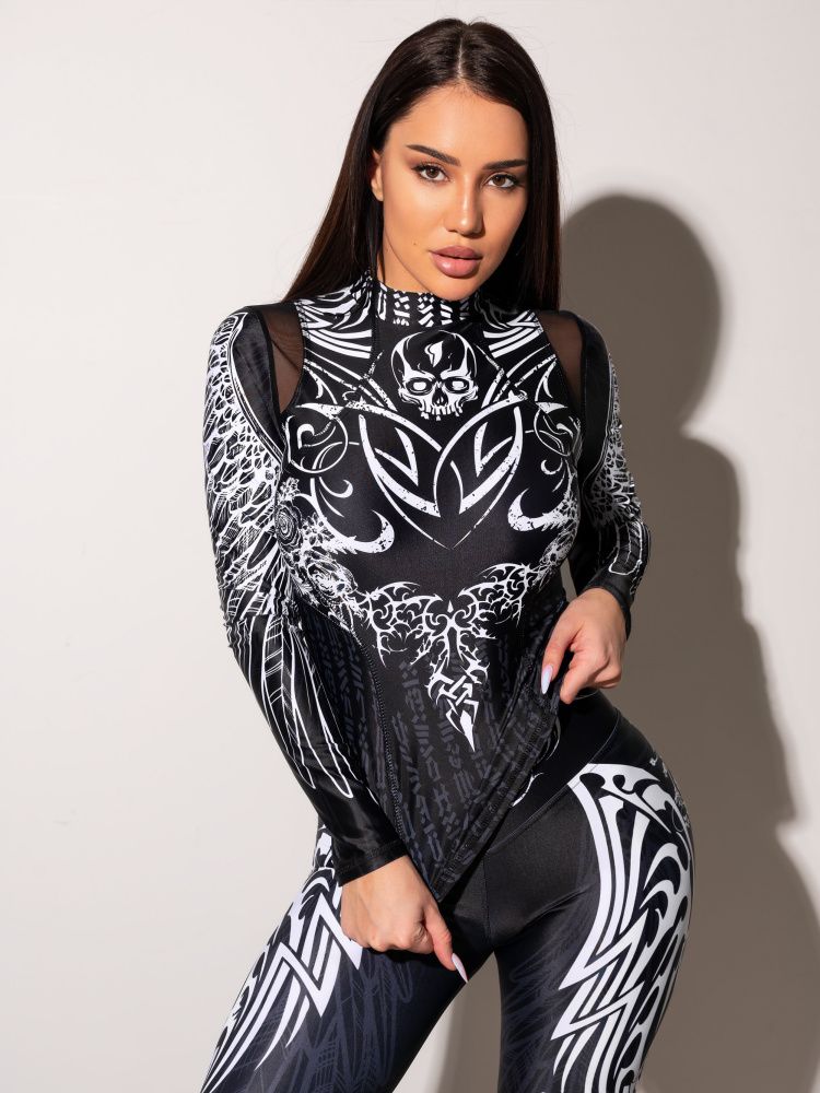 Bona Fide: Rashguard OverFlow "Gothic"