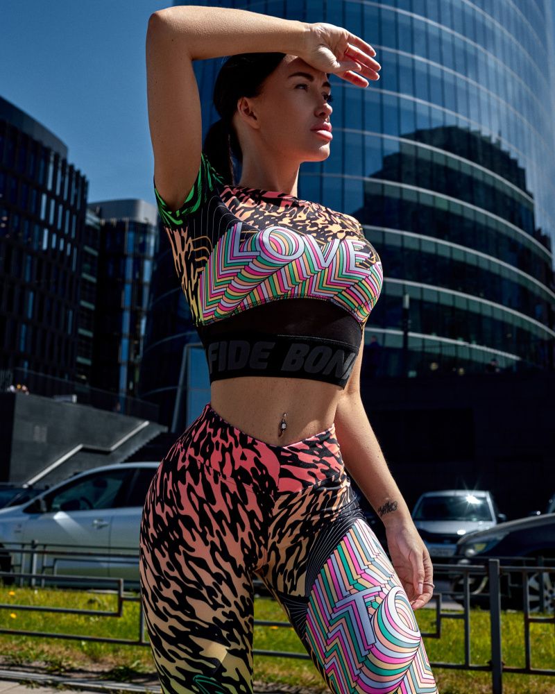 Bona Fide: Hi-Tech Shirt Vibes "Peach"