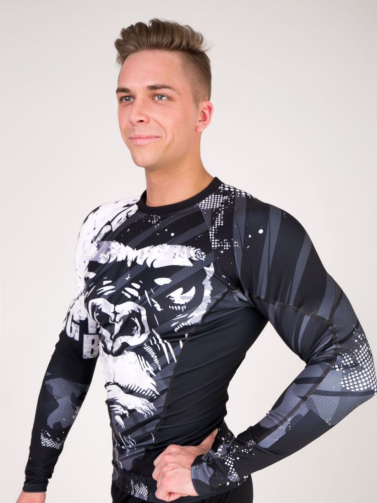 DICH: Rashguard "MonkeyBusiness"