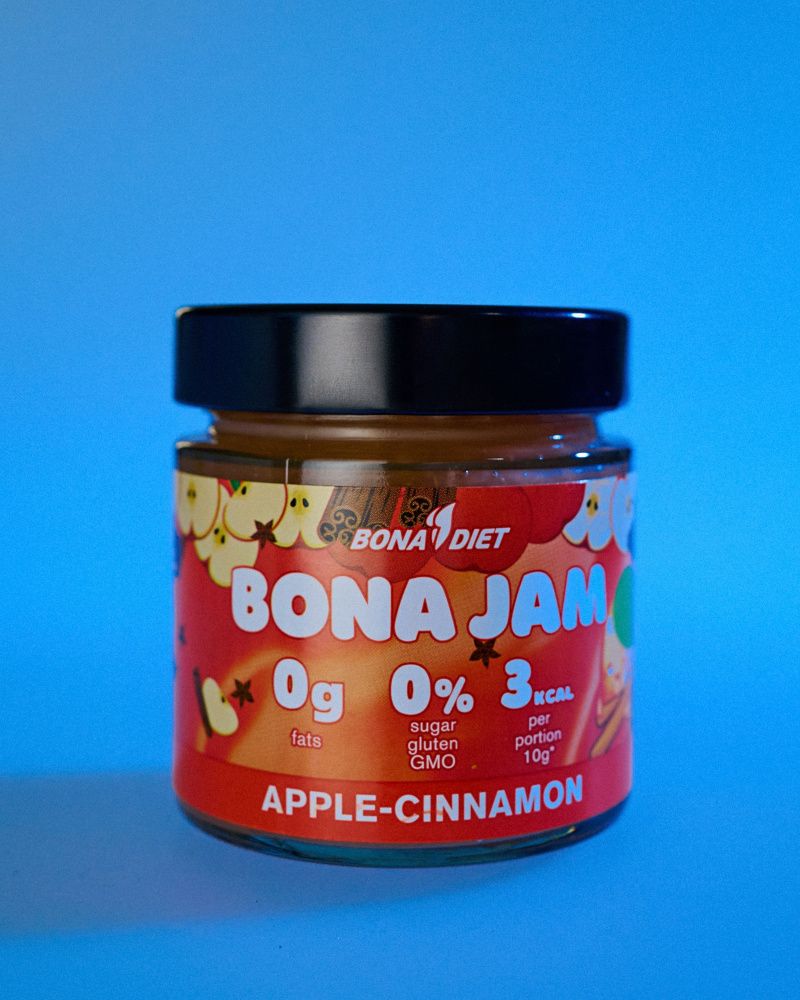 Bona Diet: Bona Jam - Яблоко-корица