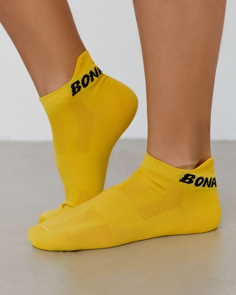 Bona Fide: Socks "Yellow"(3 пары)