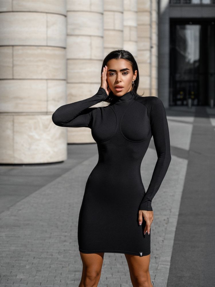 Bona Fashion: Provocator dress "Black"