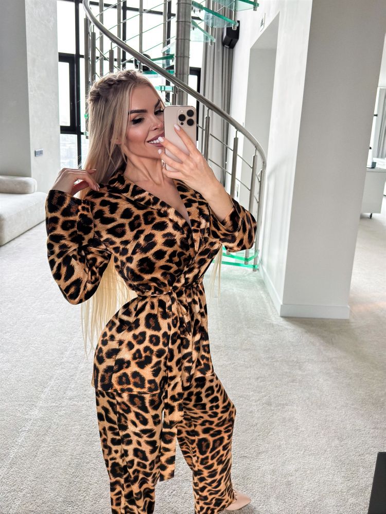 Bona Fide: Satin Jacket "Wild Cat"