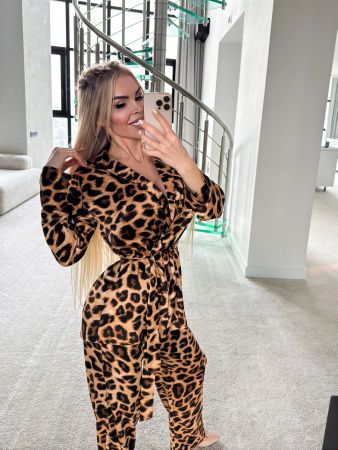 Bona Fide: Satin Jacket "Wild Cat"