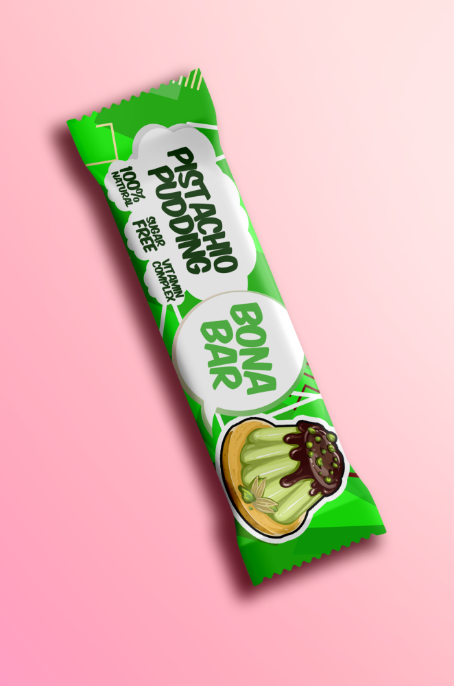 Bona Diet:  "Фисташковый пудинг"