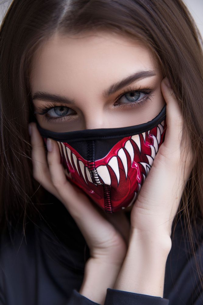 Bona Fide: Mask "Venom"