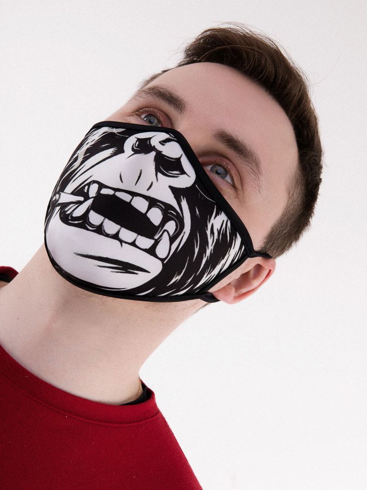 Bona Fide: Mask "Gorilla"