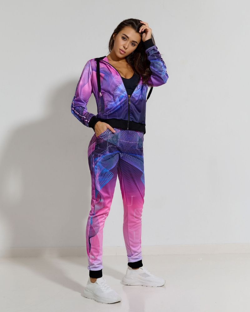 Bona Fide: Joggers Equalizer "Fuchsia"