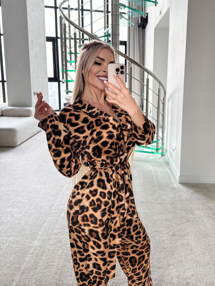 Bona Fide: Satin Jacket "Wild Cat"