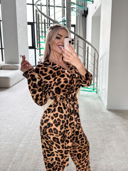 Bona Fide: Satin Jacket "Wild Cat"