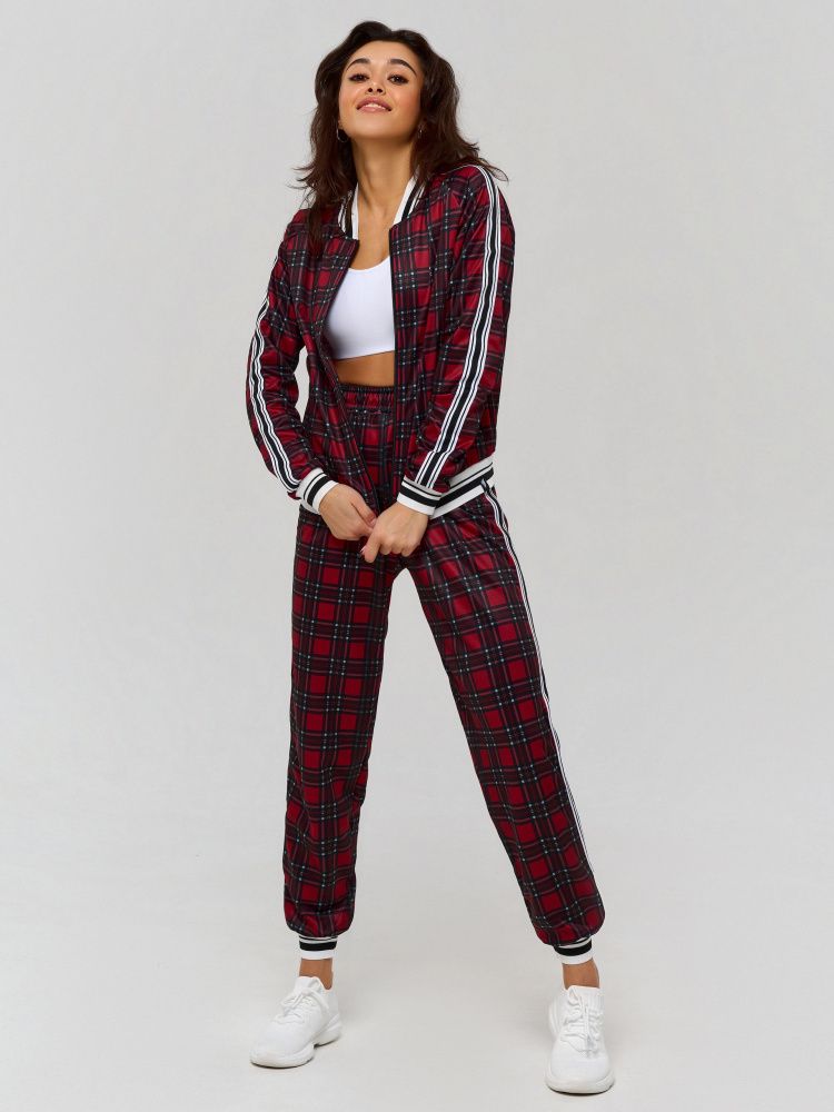 Bona Fide: Joggers Gentlewoman "Bordo"