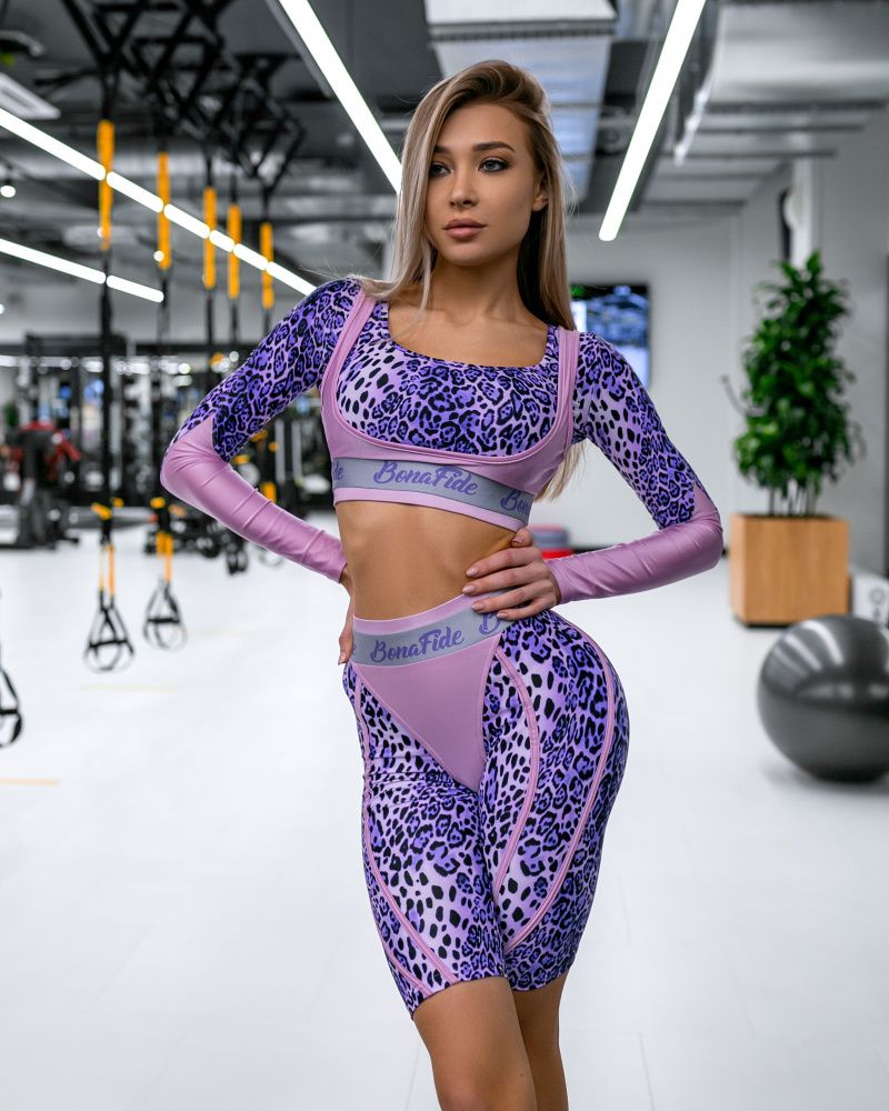 Bona Fide: Aerobica Rash "Lilac"