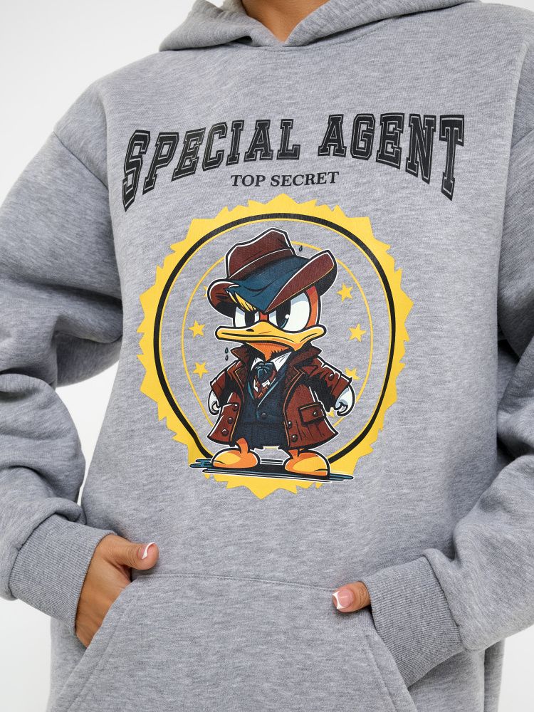 Bona Fashion: Bona Hoody "Agent Duck"