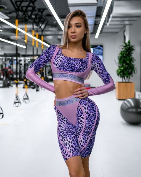 Bona Fide: Aerobica Rash "Lilac"