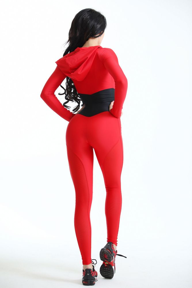 Bona Fide: Oy - Vsyo Gym Suit "Red"