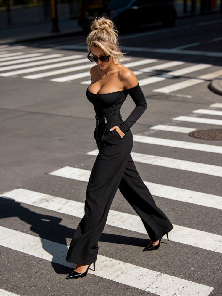 Bona Fide: Classic Trousers "Black"