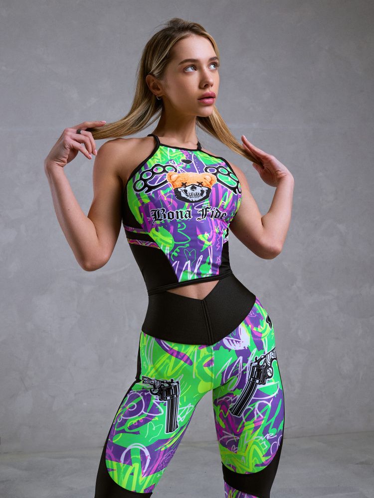 Bona Fide: Sporty Top "Gangsta"