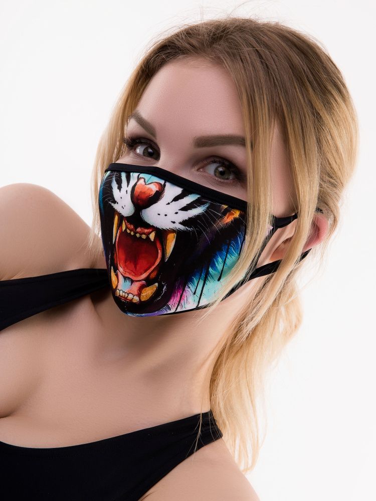 Bona Fide: Mask "Rawr"