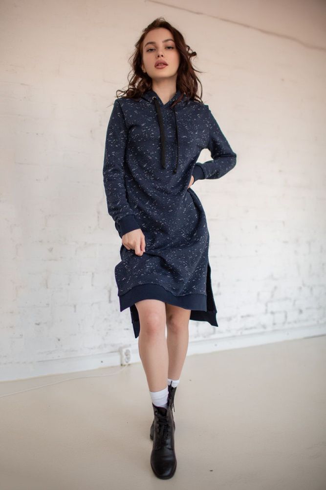 Bona Fide: Bona&Gonna Dress "Dust Total Blue"