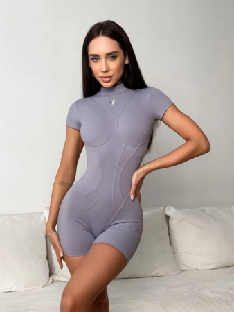 Bona Fide: Extra Sexy Back "Gray"