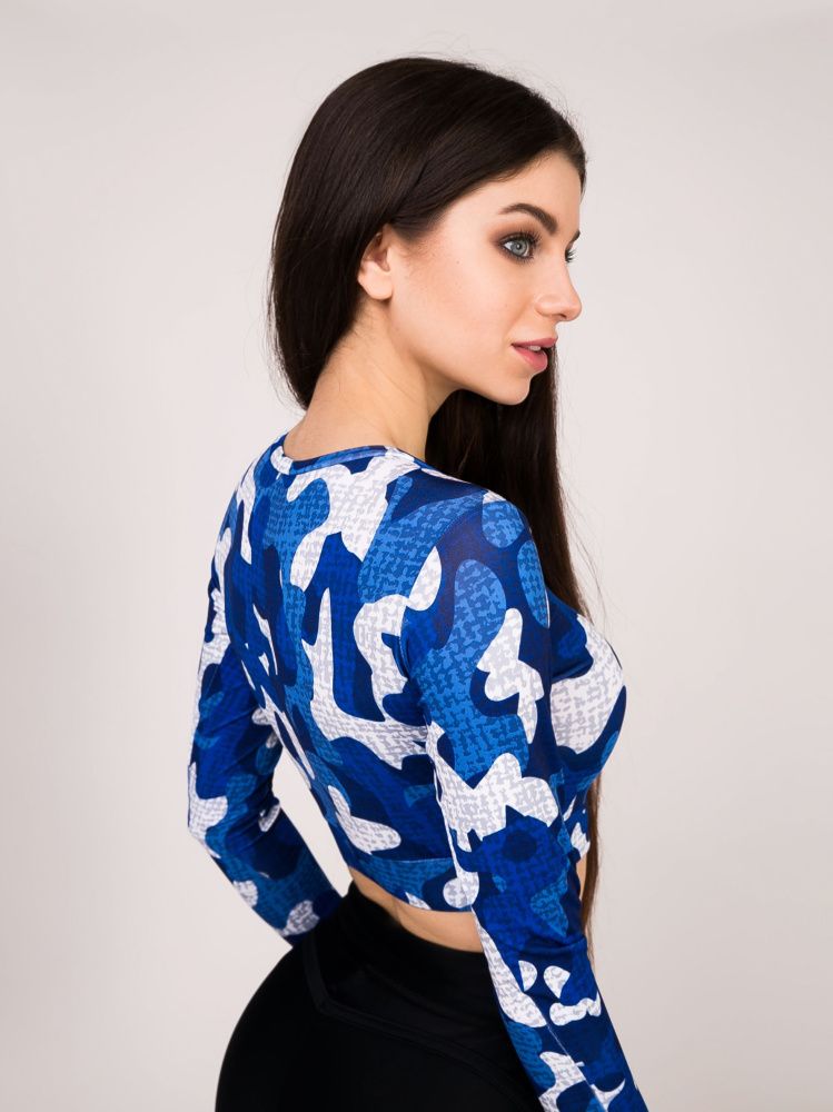 Bona Fide: Rashguard Mini "Military Arctic Stars"