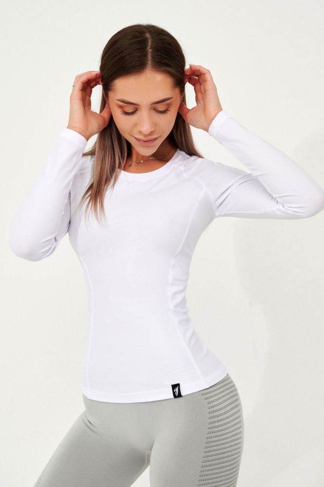 Bona Fide: Rashguard Round "White"