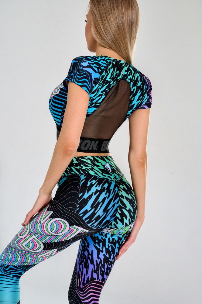 Bona Fide: Hi-Tech Shirt Vibes "Blue"