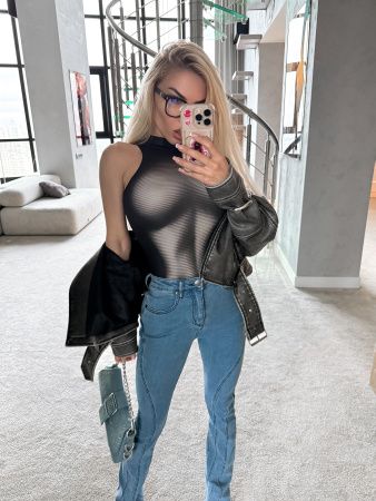 Bona Fide: Jeans Booty Up "Light Blue"