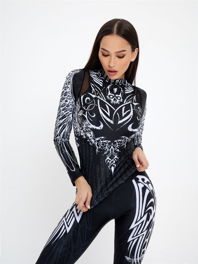 Bona Fide: Rashguard OverFlow "Gothic"