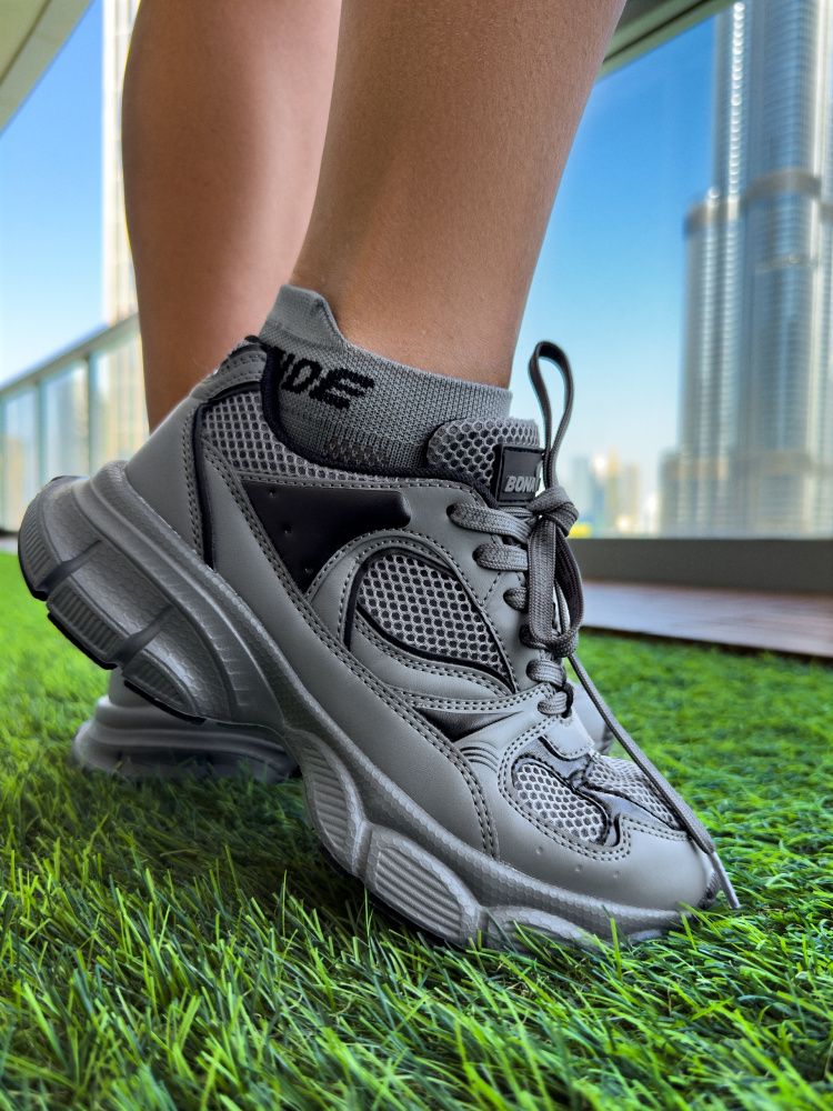 Bona Fide: Sneakers Module-X "Deep Gray"