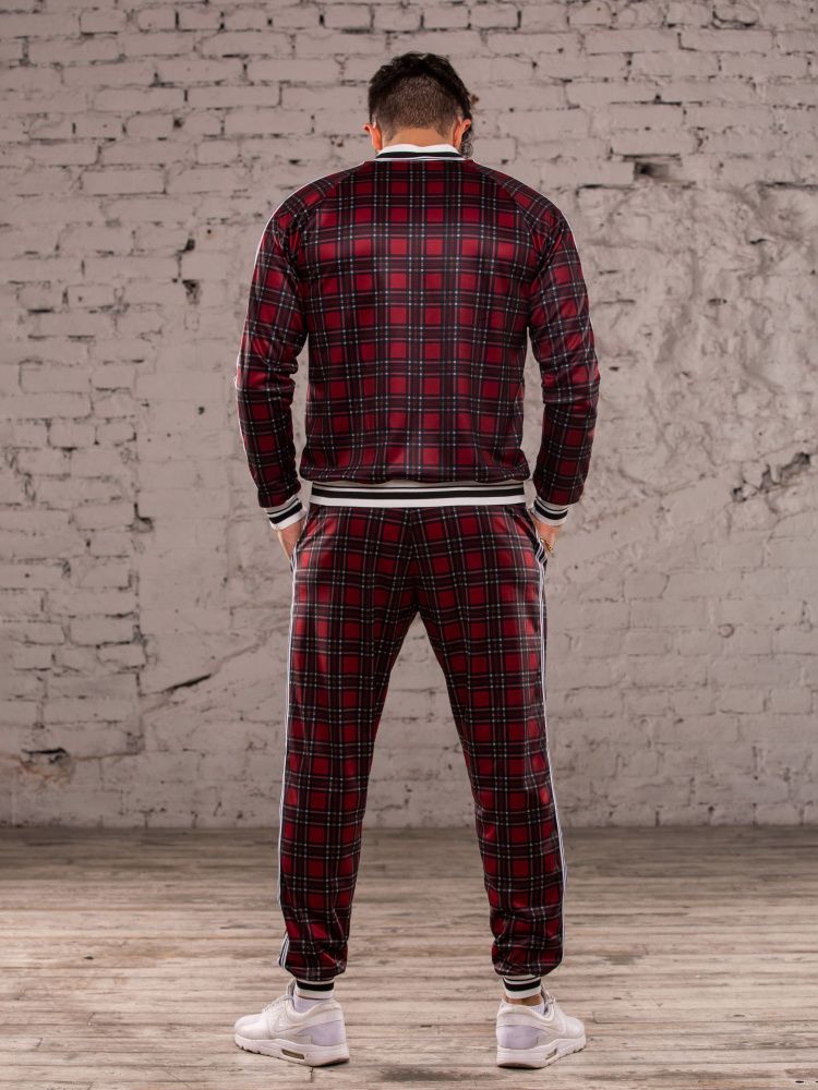 DICH: Joggers Gentlemen "Bordo"