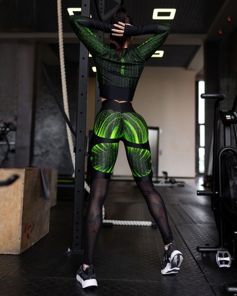 Лосины Leggings Correct Push-up "Matrix"