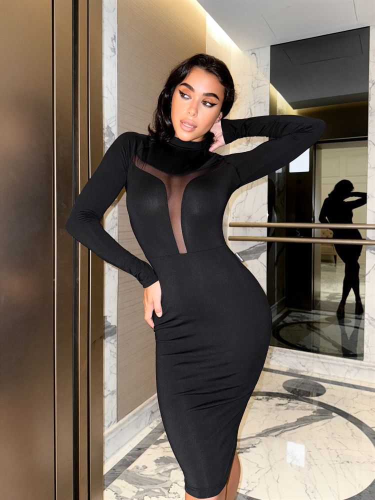 Платье : Aphrodisiac Dress "Black"