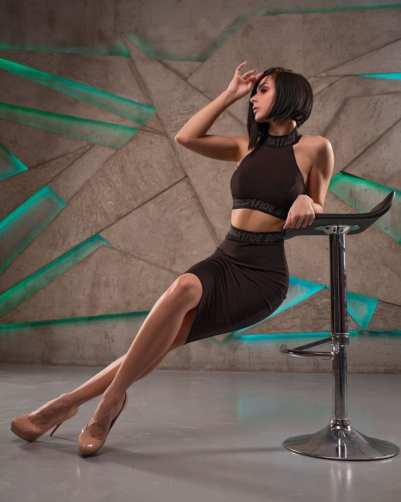 Bona Fide: Bastet Skirt "Black"
