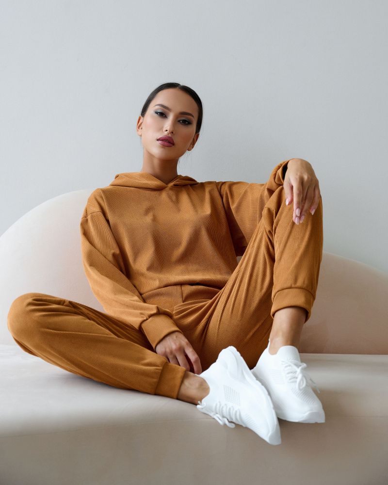 Bona Fide: Flex-shirt  "Caramel Velvet"