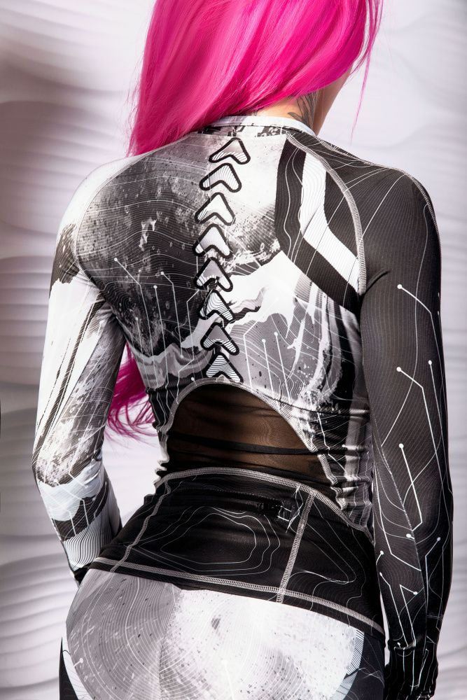 Bona Fide: Hi-Tech RushGuard INNOVATION "Light Gray"