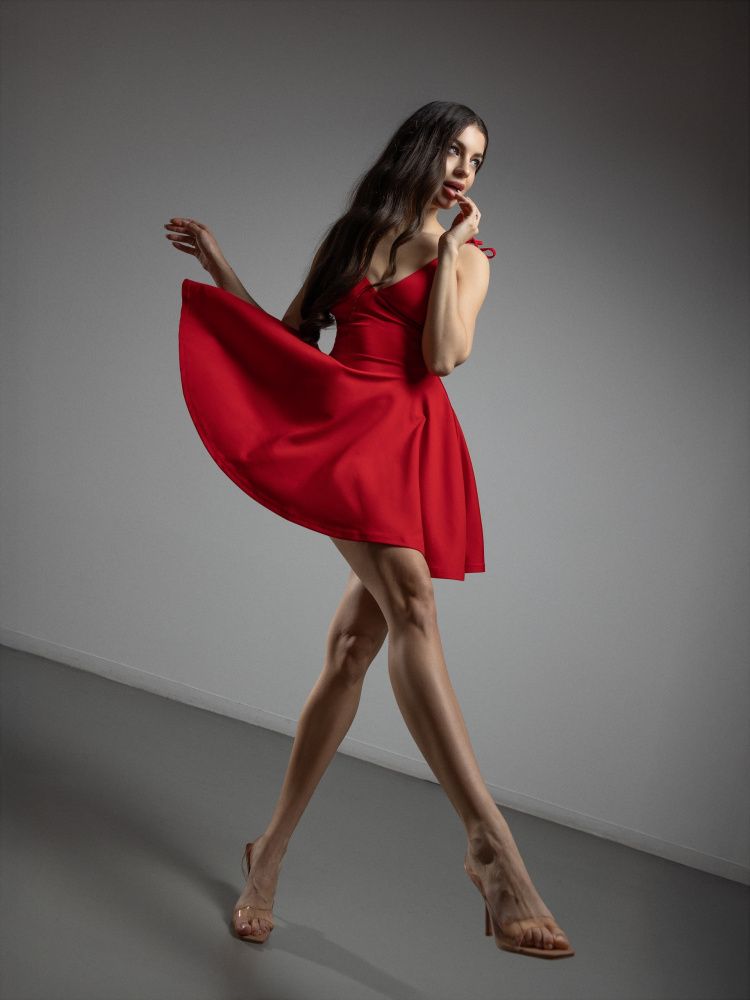 Bona Fide: Butterfly "Red"