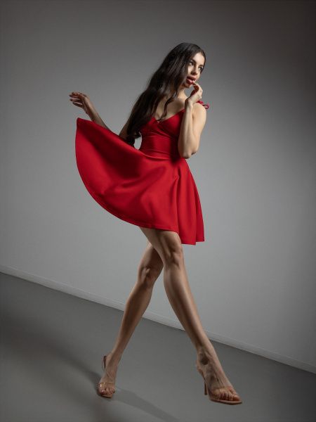 Bona Fide: Butterfly "Red"