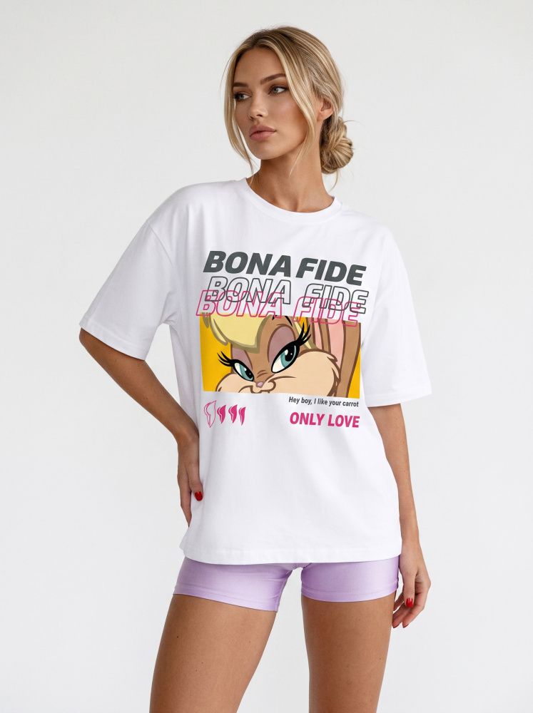 Bona Fide: OVERSIZE T-shirt "Bunny"