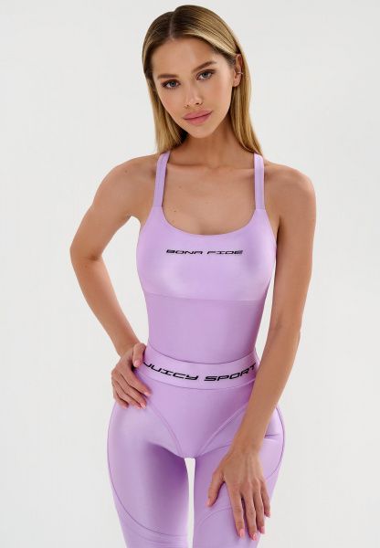 Bona Fide: Grace Top "Juicy Lilac"