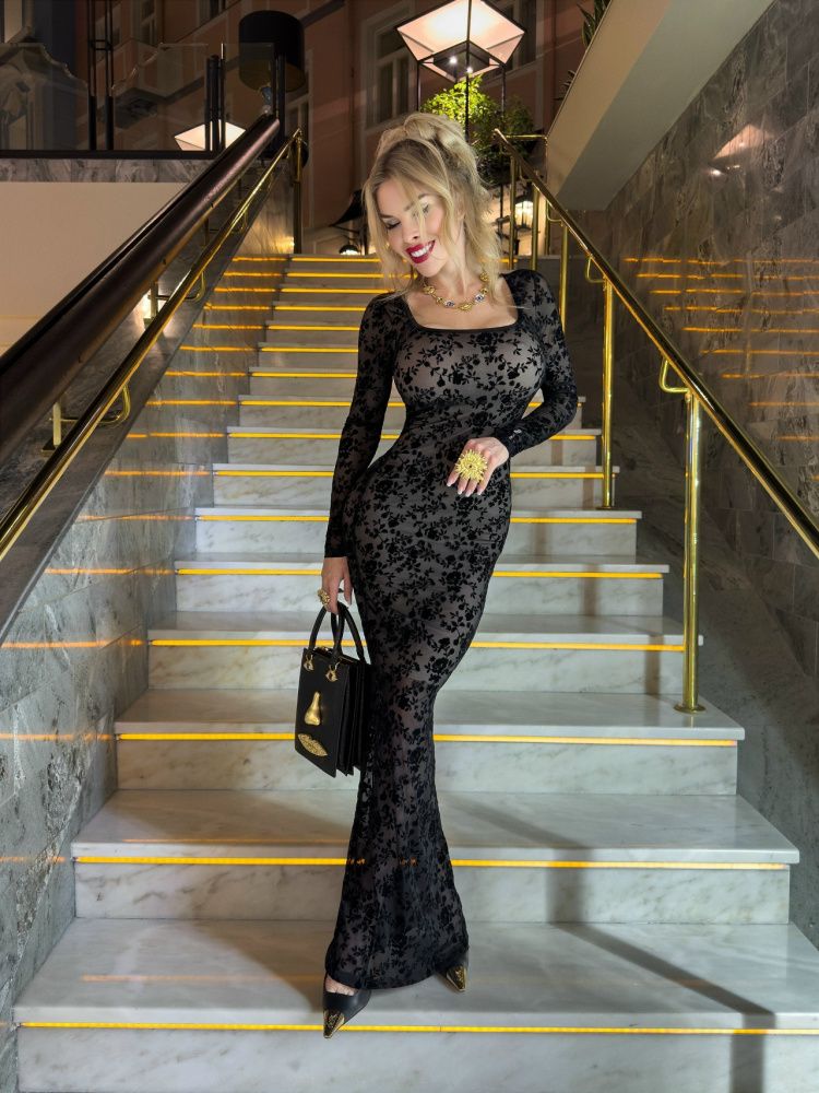 Bona Fide: Queen Dress "Black"